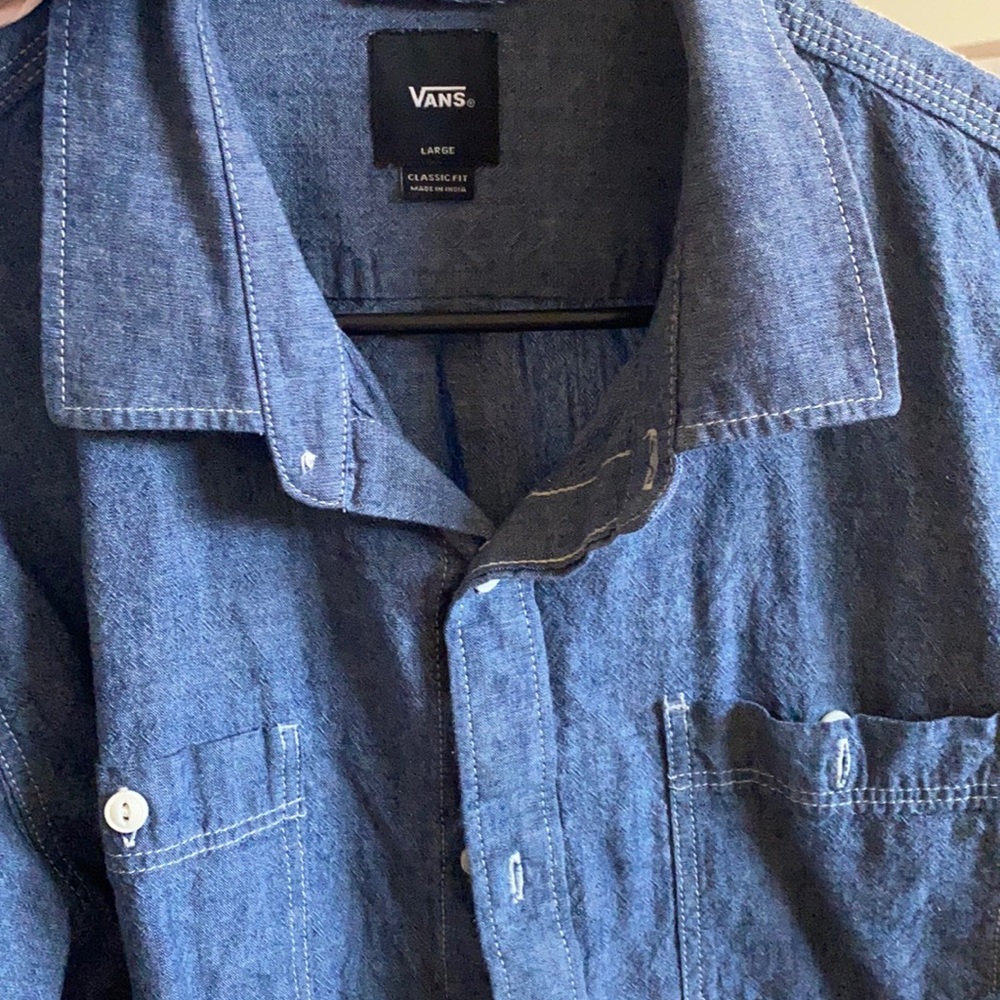 Vans button up